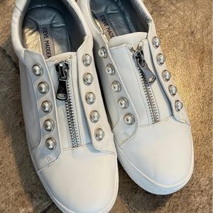 Steve Madden white Sneakers size 10